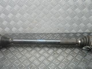 полуось передняя правая (приводной вал, ШРУС) Skoda Rapid 1 поколение 2013, 1.6 л., дизель, МКПП, хетчбэк 5 дв., 6R0407762A