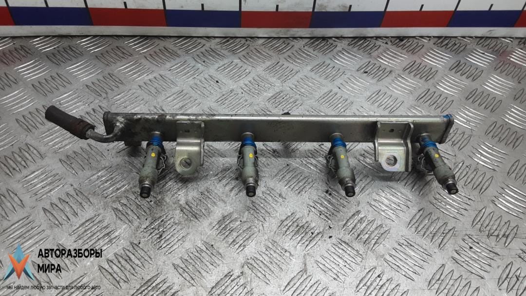 топливная рампа Suzuki SX4 1 поколение 2008, 1.6 л., бензин, МКПП, хетчбэк 5 дв. - фото №1