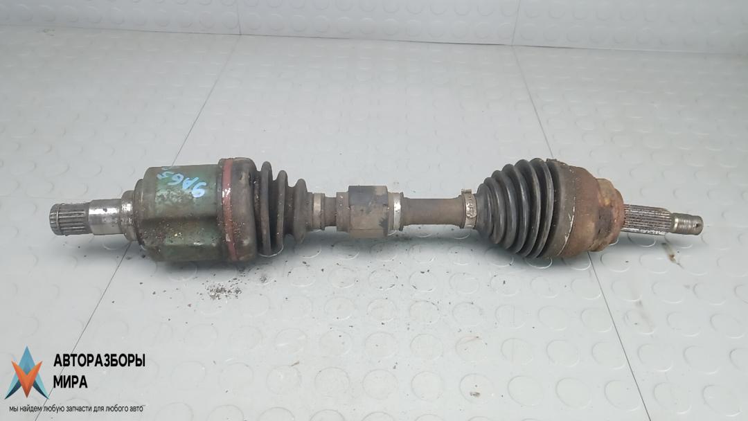 полуось передняя левая (приводной вал, ШРУС) Citroen C-Crosser 1 поколение 2008, 2.2 л., D HDi, дизель, МКПП, внедорожник 5 дв. - фото №1