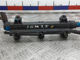 топливная рампа Skoda Fabia 2 поколение (5J) 2008, 1.2 л., 12V, бензин, МКПП, универсал, 03E133320A, 03E906031C