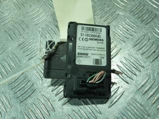 замок зажигания Renault Scenic 2 поколение [рестайлинг] 2007, цвет, 8200125077