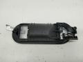ручка внутренняя передняя левая Volkswagen Golf 5 поколение 2006, 1.6 л., бензин, МКПП, серый, хетчбэк 5 дв., 5M0837113A - фото №2