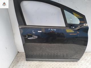 дверь сдвижная Peugeot 2008 1 поколение 2015, чёрный, внедорожник 5 дв.