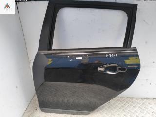 дверь сдвижная Peugeot 2008 1 поколение 2015, чёрный, внедорожник 5 дв.