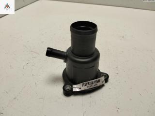 корпус термостата Renault Scenic 1 поколение [рестайлинг] 2001, 1.6 л., бензин, МКПП, красный, минивэн, 8200155515