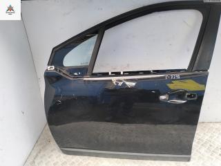 дверь сдвижная Peugeot 2008 1 поколение 2015, чёрный, внедорожник 5 дв.