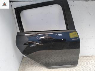 дверь сдвижная Peugeot 2008 1 поколение 2015, чёрный, внедорожник 5 дв.