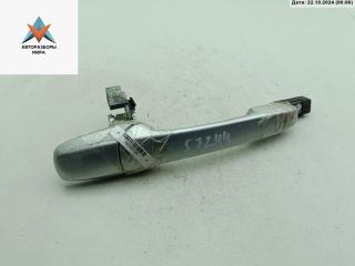 ручка наружная передняя правая Mazda 5 CR [рестайлинг] 2007, 1.8 л., бензин, МКПП, серый, минивэн, GJ6A-58-410N-18