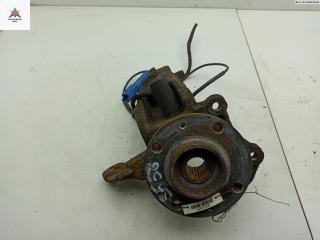 ступица передняя правая Peugeot 2008 1 поколение 2015, 1.2 л., бензин, МКПП, чёрный, внедорожник 5 дв.