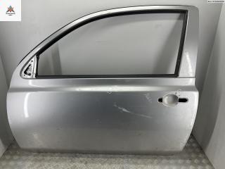 дверь сдвижная Nissan Micra 3 поколение (K12) 2004, серый, хетчбэк 3 дв.