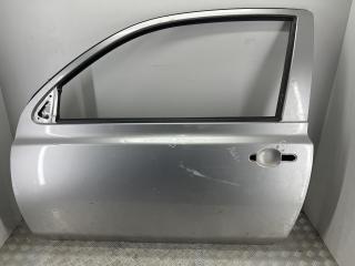 дверь сдвижная Nissan Micra 3 поколение (K12) 2004, серый, хетчбэк 3 дв.