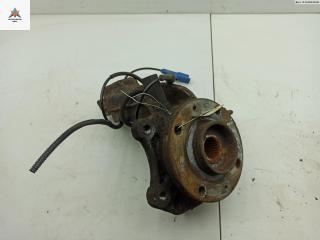 ступица передняя левая Peugeot 2008 1 поколение 2015, 1.2 л., бензин, МКПП, чёрный, внедорожник 5 дв.