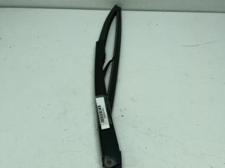 Щеткодержатель (поводок стеклоочистителя) задний Volkswagen Fox 2 поколение [рестайлинг] 2005, 1.2 л., бензин, МКПП, серый, хетчбэк 3 дв., 5Z0855767