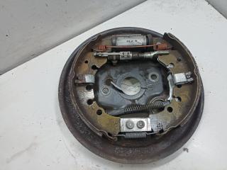 защитный кожух тормозного механизма Opel Corsa D 2009, 1.0 л., бензин, МКПП, белый, хетчбэк 3 дв.
