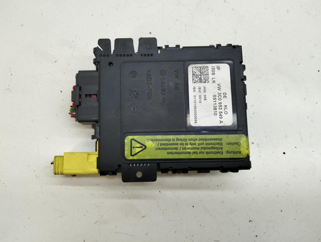 блок управления (другие) Volkswagen Passat B6 2006, 2.0 л., дизель, МКПП, чёрный, универсал, 3C0953549A - фото №1