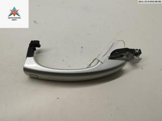 ручка наружная передняя левая Audi A4 B8/8K 2008, 2.0 л., дизель, АКПП, серый, седан, 8T0837205A