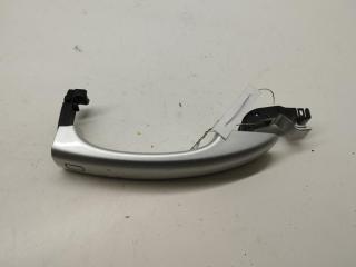 ручка наружная передняя левая Audi A4 B8/8K 2008, 2.0 л., дизель, АКПП, серый, седан, 8T0837205A