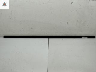 Молдинг стекла двери задней левой наружный Volkswagen Touran 1 поколение 2003, 1.6 л., бензин, МКПП, чёрный, минивэн