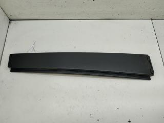 молдинг двери задней левой Volkswagen Touran 1 поколение 2003, 1.6 л., бензин, МКПП, чёрный, минивэн, 1T0839889