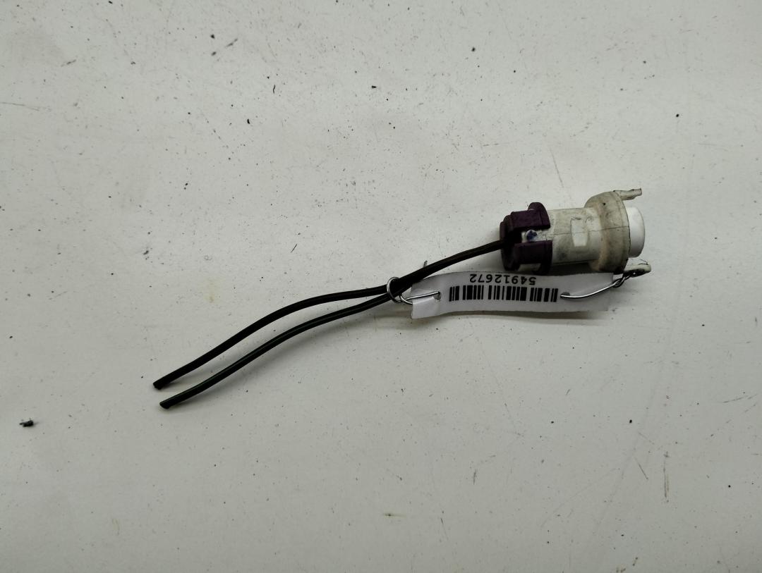 разъем (фишка) проводки Volkswagen Passat B5 1999, 1.9 л., дизель, МКПП, серый, универсал, 813971955 - фото №1