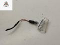 фонарь салона (плафон) Audi A6 4B/C5 2000, 2.5 л., дизель, АКПП, серый, седан, 4B0919063A - фото №2