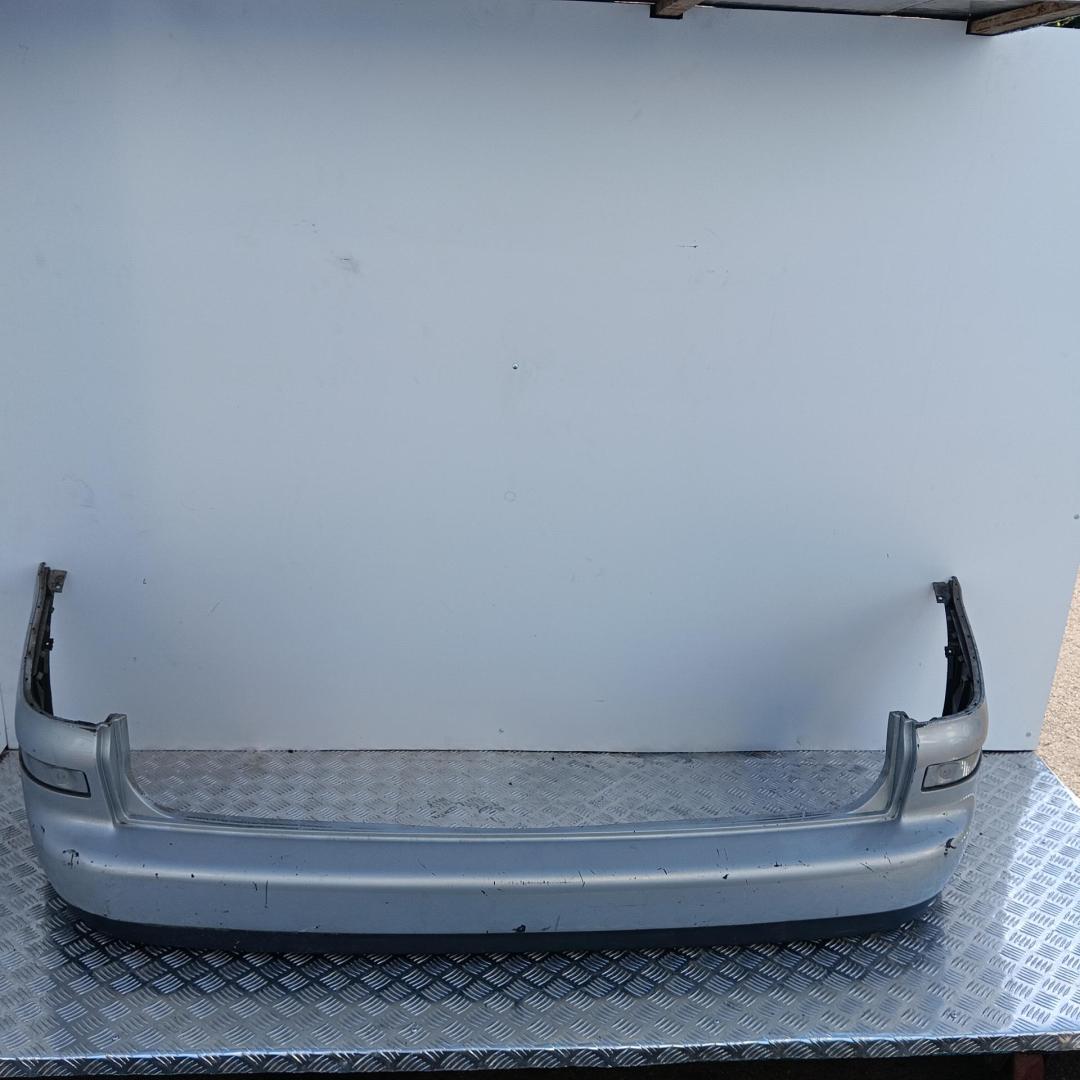 бампер задний Volkswagen Sharan 2002, серый, минивэн