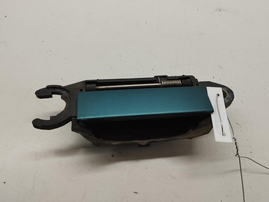 ручка наружная передняя правая Audi 100 C4 1992, 2.8 л., бензин, МКПП, зелёный, седан, 4A0837206