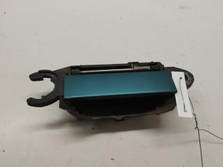 ручка наружная передняя правая Audi 100 C4 1992, 2.8 л., бензин, МКПП, зелёный, седан, 4A0837206