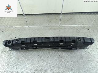 усилитель бампера заднего Peugeot 2008 1 поколение 2015, 1.2 л., бензин, МКПП, чёрный, внедорожник 5 дв.