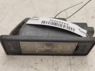 подсветка номера Citroen C5 1 поколение [рестайлинг] 2004, 1.6 л., дизель, МКПП, серый, хетчбэк 5 дв., 9632586280