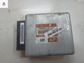 блок управления АКПП Opel Zafira 1 поколение (A) 2000, 1.8 л., бензин, АКПП, серый, минивэн, 09130673