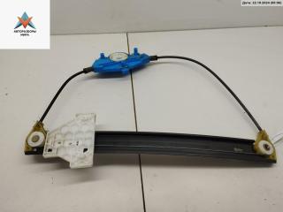 стеклоподъемник задний левый Audi A4 B6 2004, 2.0 л., бензин, МКПП, серый, универсал, 8E0839461B