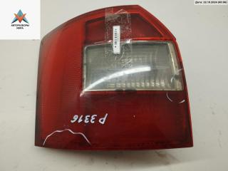 фонарь задний левый Audi A4 B6 2003, 2.5 л., дизель, МКПП, серый, универсал