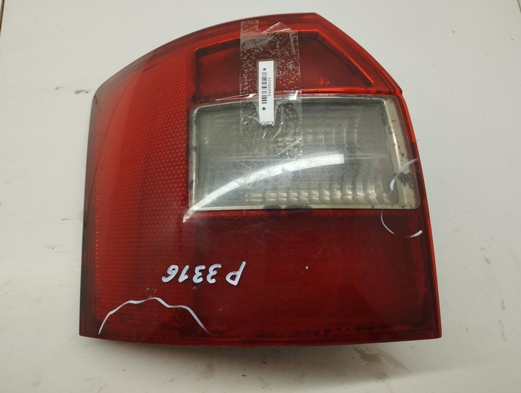 фонарь задний левый Audi A4 B6 2003, 2.5 л., дизель, МКПП, серый, универсал