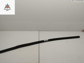 Молдинг стекла двери задней левой наружный Audi A4 B6 2004, 2.0 л., бензин, МКПП, серый, универсал, 8E0853763