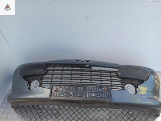 бампер передний Peugeot 307 1 поколение [рестайлинг] 2005, дизель, серый, хетчбэк 5 дв., 9643067477