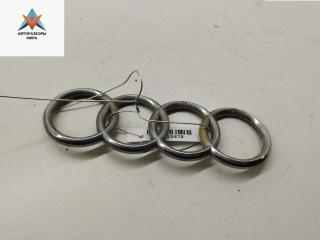 эмблема Audi 80 8A/B3 1988, 1.8 л., бензин, МКПП, серый, седан