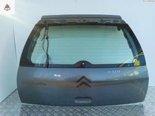 крышка багажника Citroen C4 1 поколение 2004, серый, хетчбэк 5 дв.