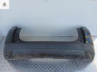 бампер задний Peugeot 2008 1 поколение 2015, чёрный, внедорожник 5 дв.