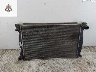 радиатор охлаждения Audi A6 4F/C6 2005, 2.7 л., дизель, МКПП, серый, седан, 4F0121251N