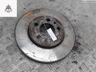 диск тормозной передний Volkswagen Bora 1 поколение 1998, 1.6 л., бензин, МКПП, зелёный, седан