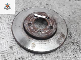 диск тормозной передний Volkswagen Bora 1 поколение 1998, 1.6 л., бензин, МКПП, зелёный, седан