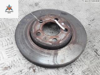 диск тормозной передний Volkswagen Golf 4 поколение 2002, 1.4 л., бензин, МКПП, серый, хетчбэк 3 дв.