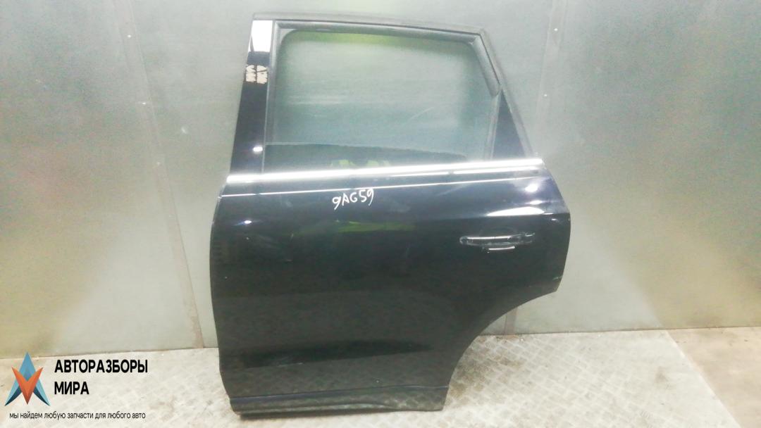 дверь задняя левая Audi Q5 8R 2009, 2.0 л., дизель, МКПП, внедорожник 5 дв., 8R0833051B - фото №1