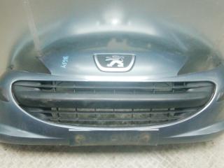 бампер передний Peugeot 207 1 поколение 2007, 1.4 л., бензин, МКПП, хетчбэк 5 дв.