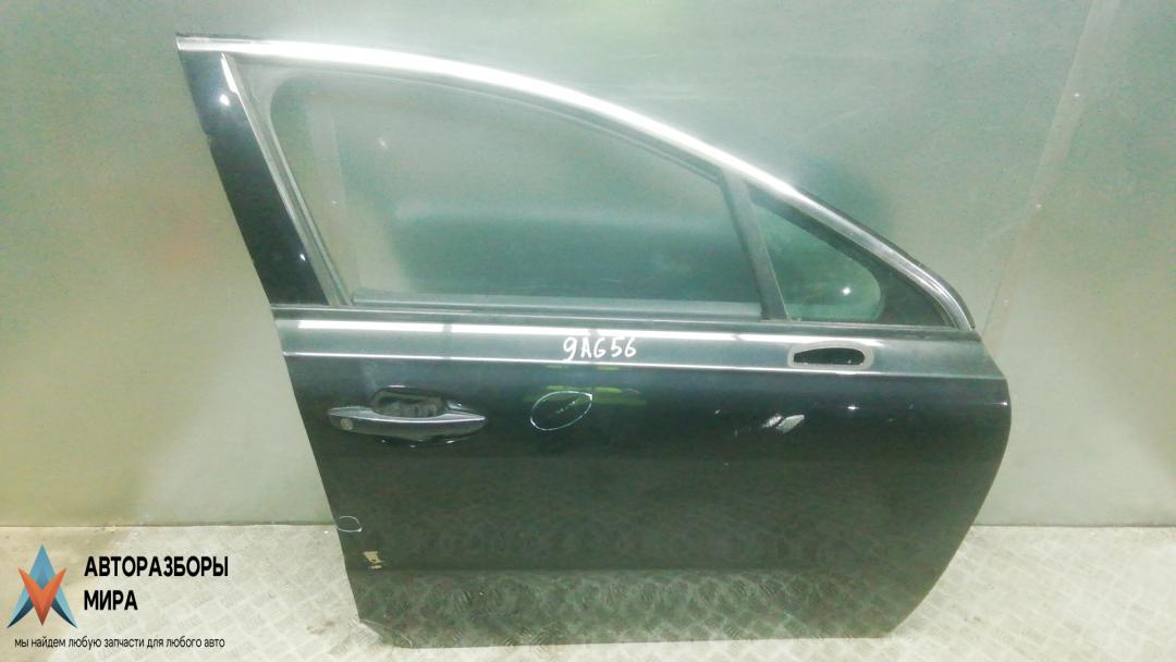 дверь передняя правая Peugeot 508 1 поколение 2011, 1.6 л., дизель, МКПП, универсал, POGNUT, KRAI - фото №1