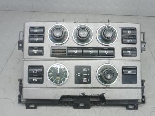 блок управления печки / климат-контроля Land Rover Range Rover 3 поколение [рестайлинг] 2006, 3.0 л., TD6, дизель, АКПП, внедорожник 5 дв., YUL500710PUY, JFC000374PUY, YFB000091PUY