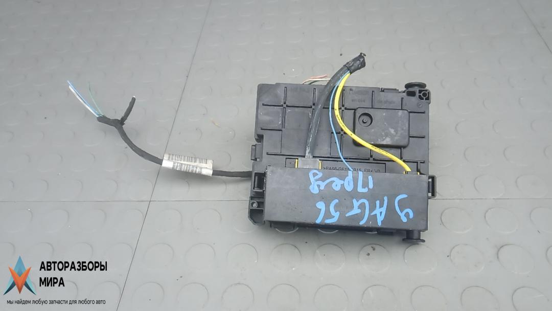 блок предохранителей Peugeot 508 1 поколение 2011, 1.6 л., дизель, МКПП, универсал, 9671833580 - фото №1