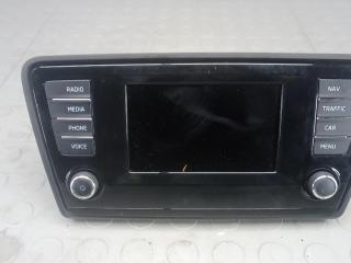 магнитола Skoda Octavia 3 поколение (A7) 2014, 1.6 л., дизель, АКПП, хетчбэк 5 дв., 5E0919605D