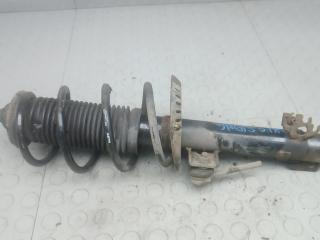 Стойка Skoda Rapid 1 поколение 2015, 1.6 л., дизель, МКПП, хетчбэк 5 дв., 6R0413031BF, 6R0411105D